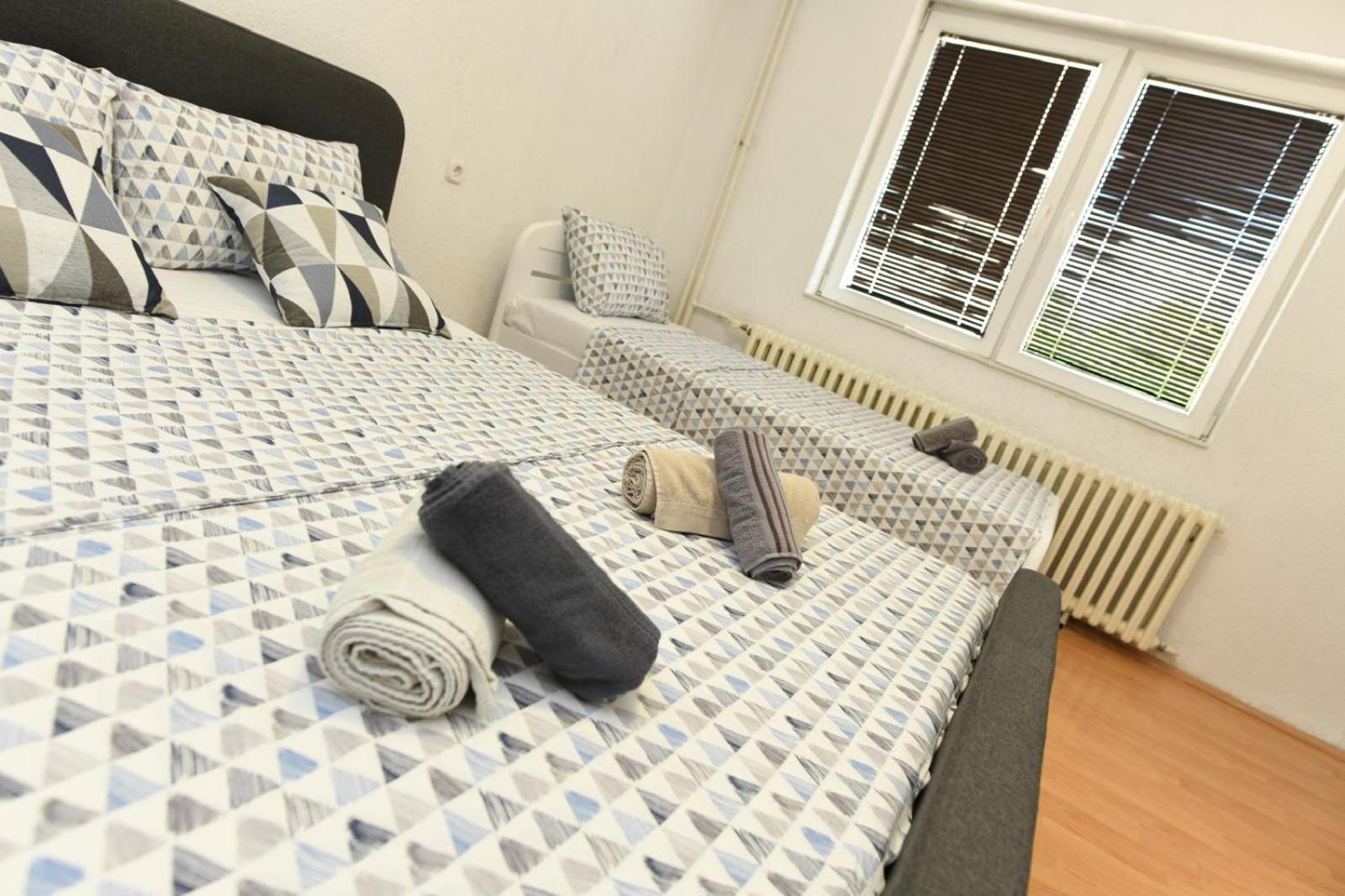Cinema Vardar Apartment Skopje Extérieur photo